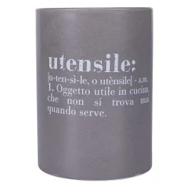 Porta utensili in ceramica, Victionary