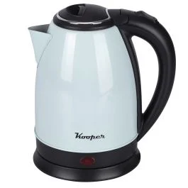 Bollitore elettrico 1,8 L, acquamarina chiaro, Kooper