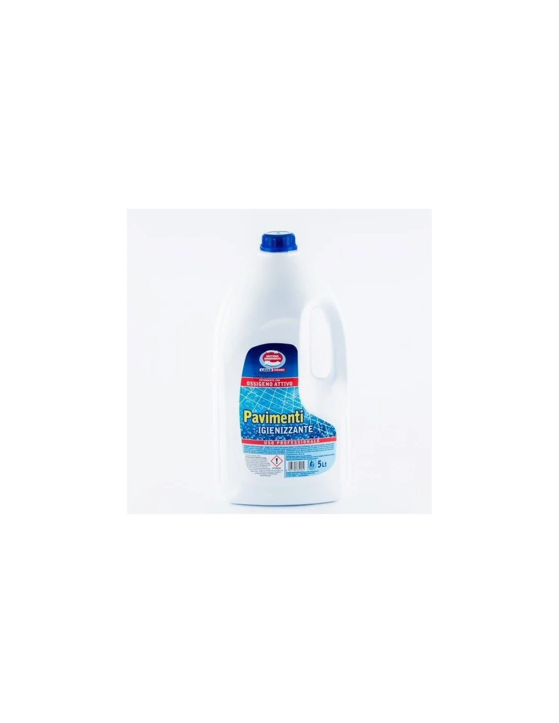 DETERGENTE PAVIMENTO IGIENIZZANTE LT. .5