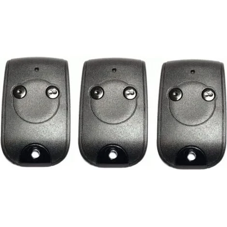 per 1841026 - Telecomando NS a 2 canali 433,92 MHz per controllare 2 motori per cancelli e porte da garage