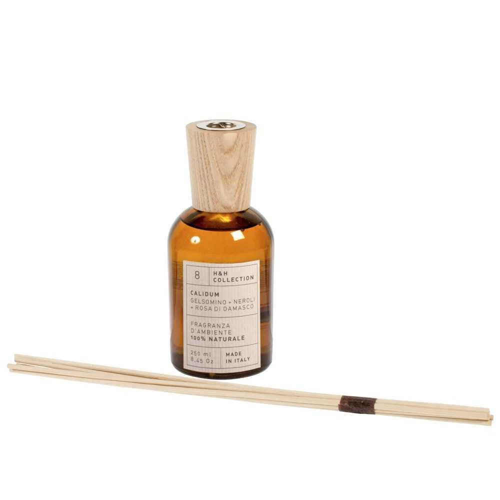 Diffusore Ambiente Calidum 250 ml H&H – Profumo Floreale e Design Minimal