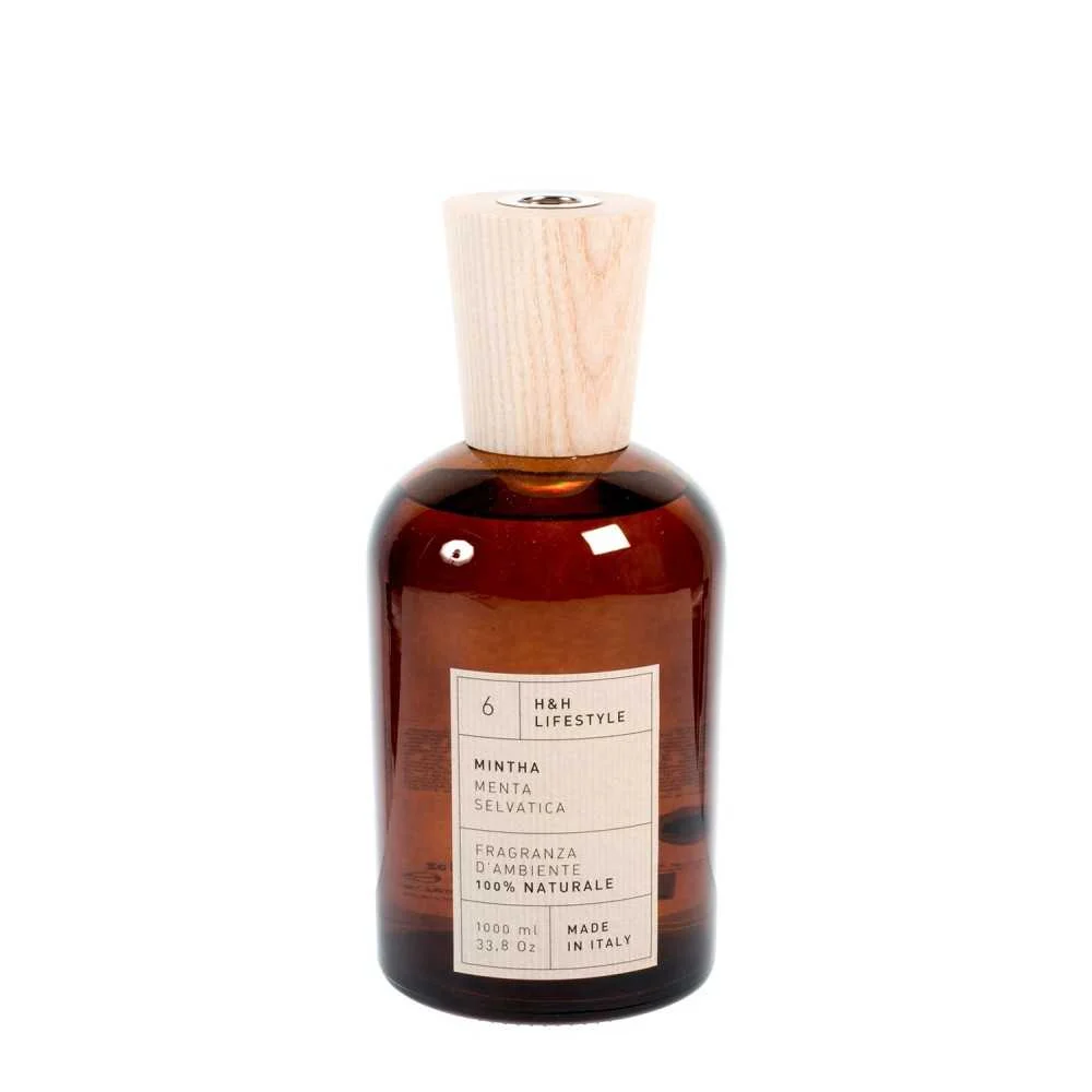 Diffusore Ambiente Mintha 1000 ml – Menta Selvatica Naturale