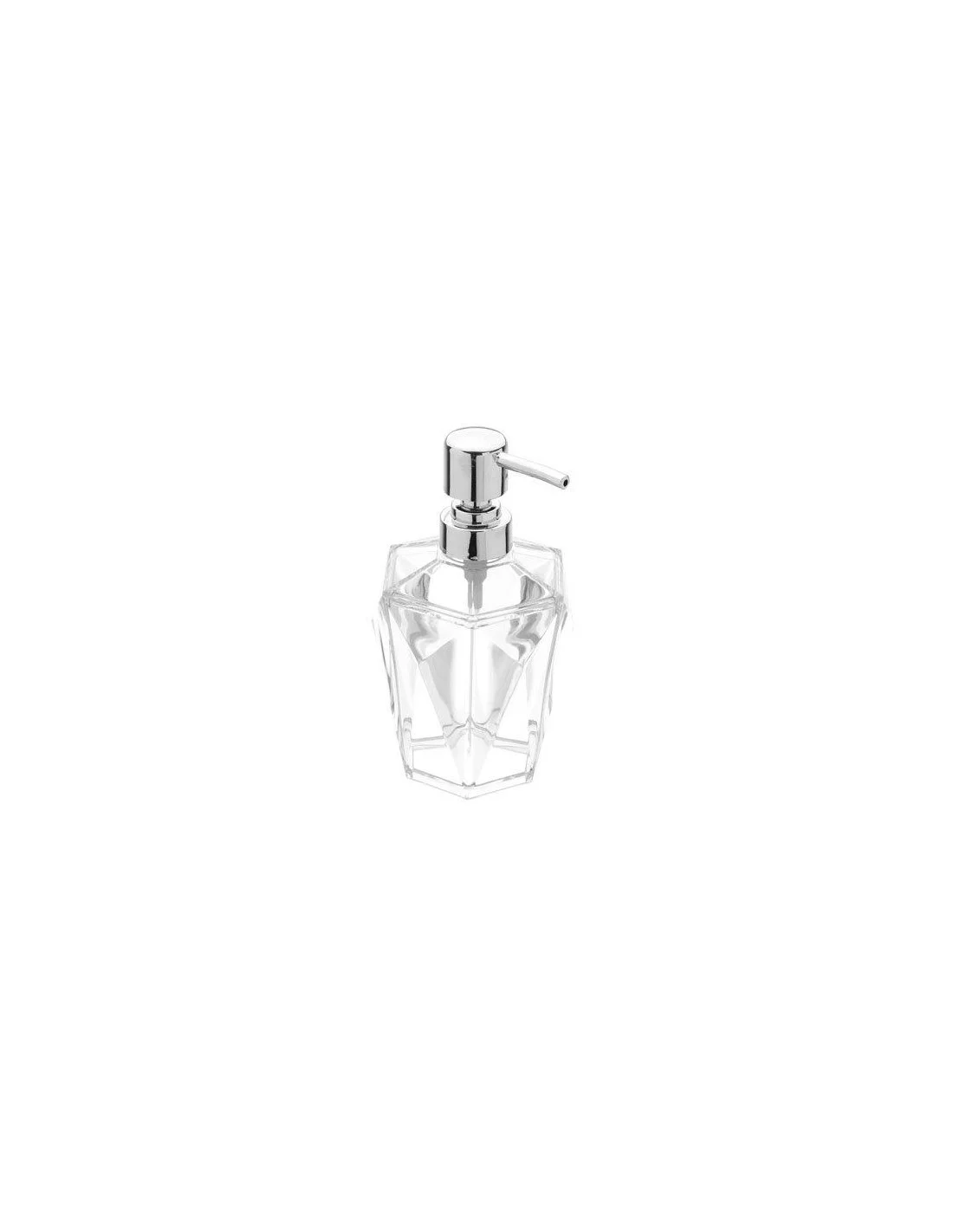 DISPENSER SAPONE BIANCO DIAMANTE