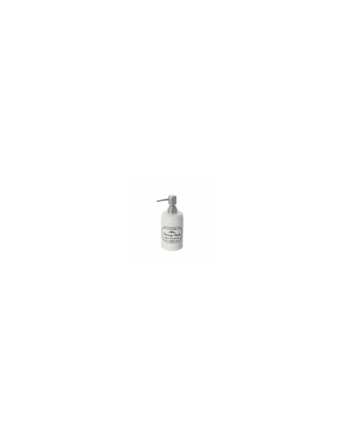 DISPENSER SAPONE BIANCO NEW YORK