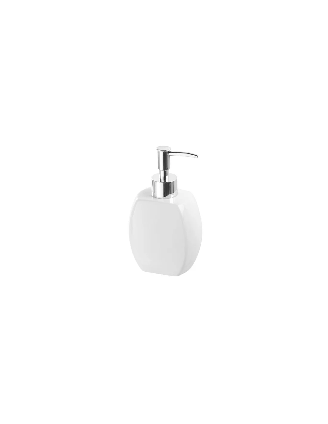 DISPENSER SAPONE IN CERAMICA BIANCO