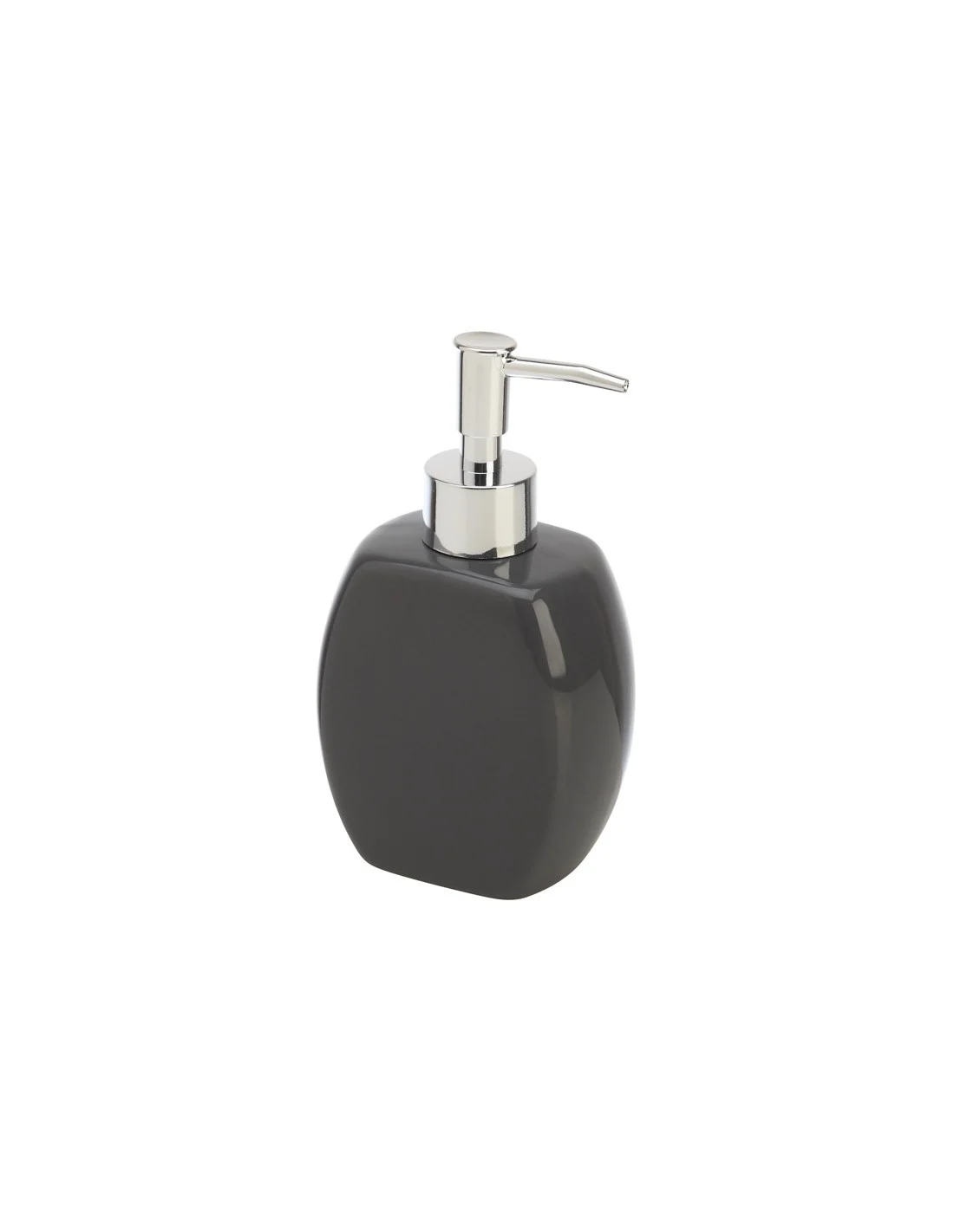 DISPENSER SAPONE IN CERAMICA GRIGIO