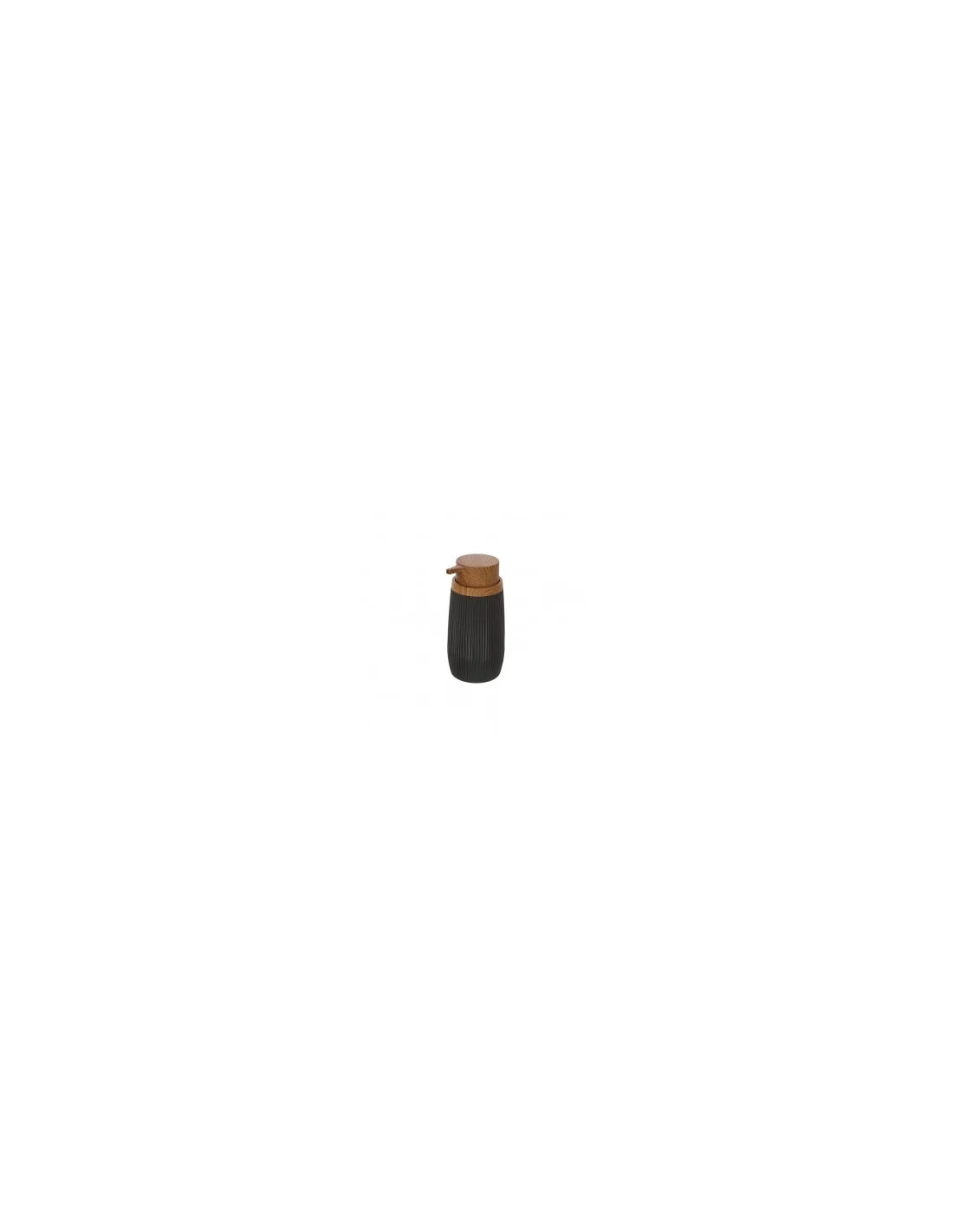 DISPENSER SAPONE NERO LONDON
