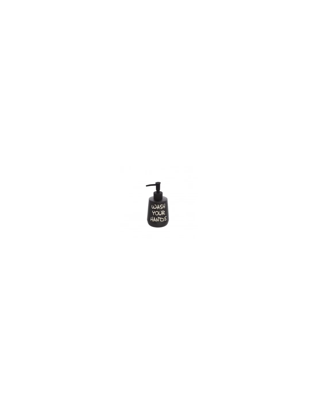 DISPENSER SAPONE NERO WASH