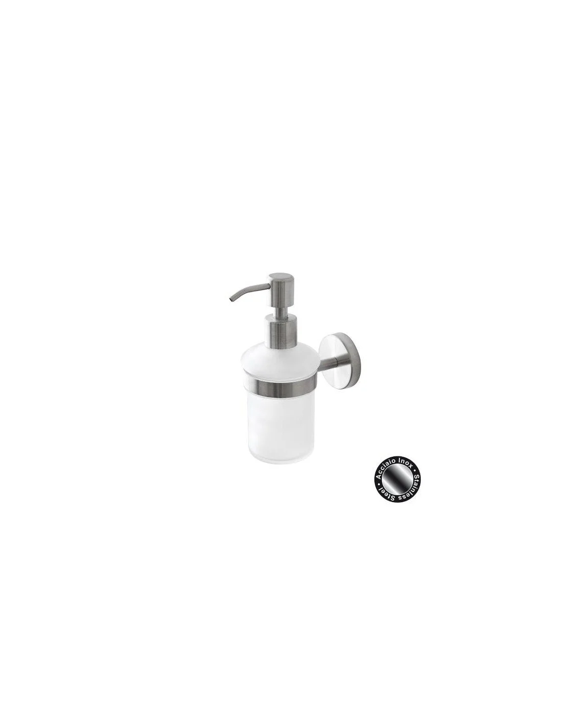 DISPENSER SAPONE SATINATO CITY