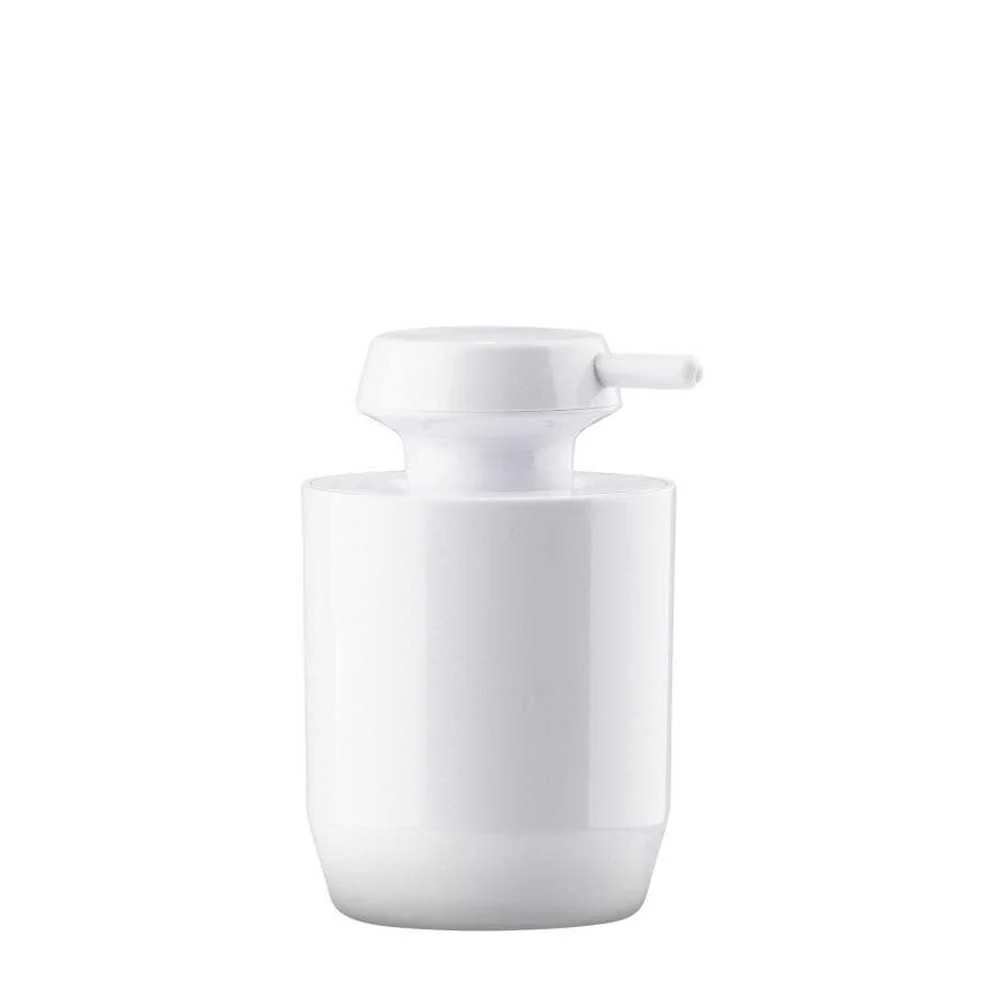 Dispenser Sapone Suii White Ø6.3xH17.5 cm – Minimalismo Nordico e Raffinato