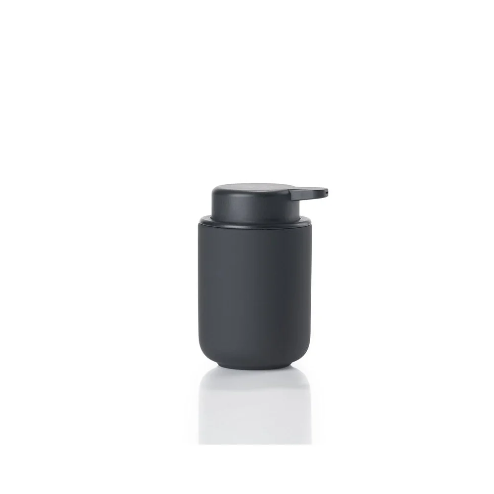 Dispenser Sapone Ume Black Ø3xH12.8 cm 250 ml – Eleganza Total Black Sobria