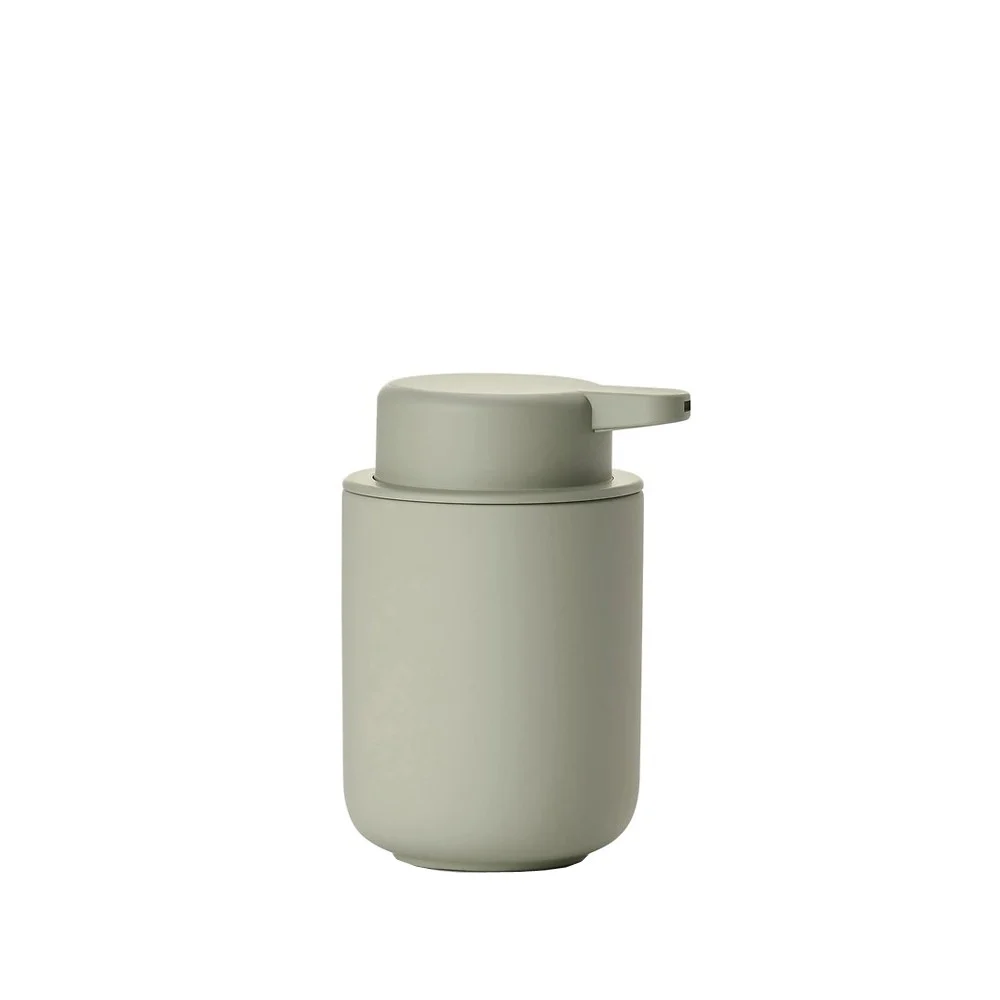 Dispenser Sapone Ume Eucalyptus Ø3xH12.8 cm 250 ml – Freschezza Naturale e Soft Touch