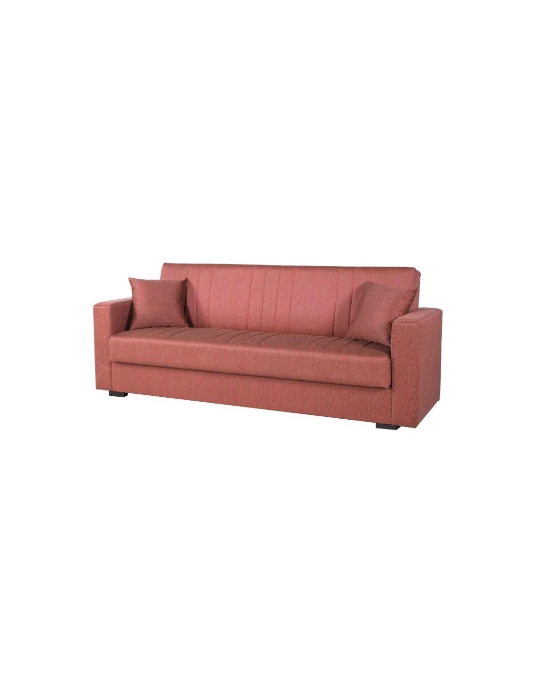 DIVANO CHOICE 3 POSTI ROSSO MATTONE