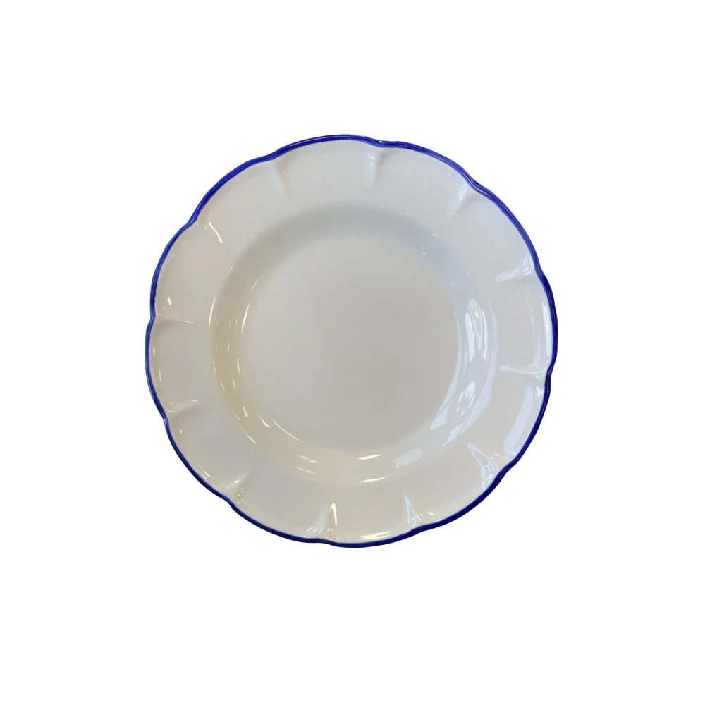 DOLCE VITA FILO BLU PIATTO PIANO CM 26 HP