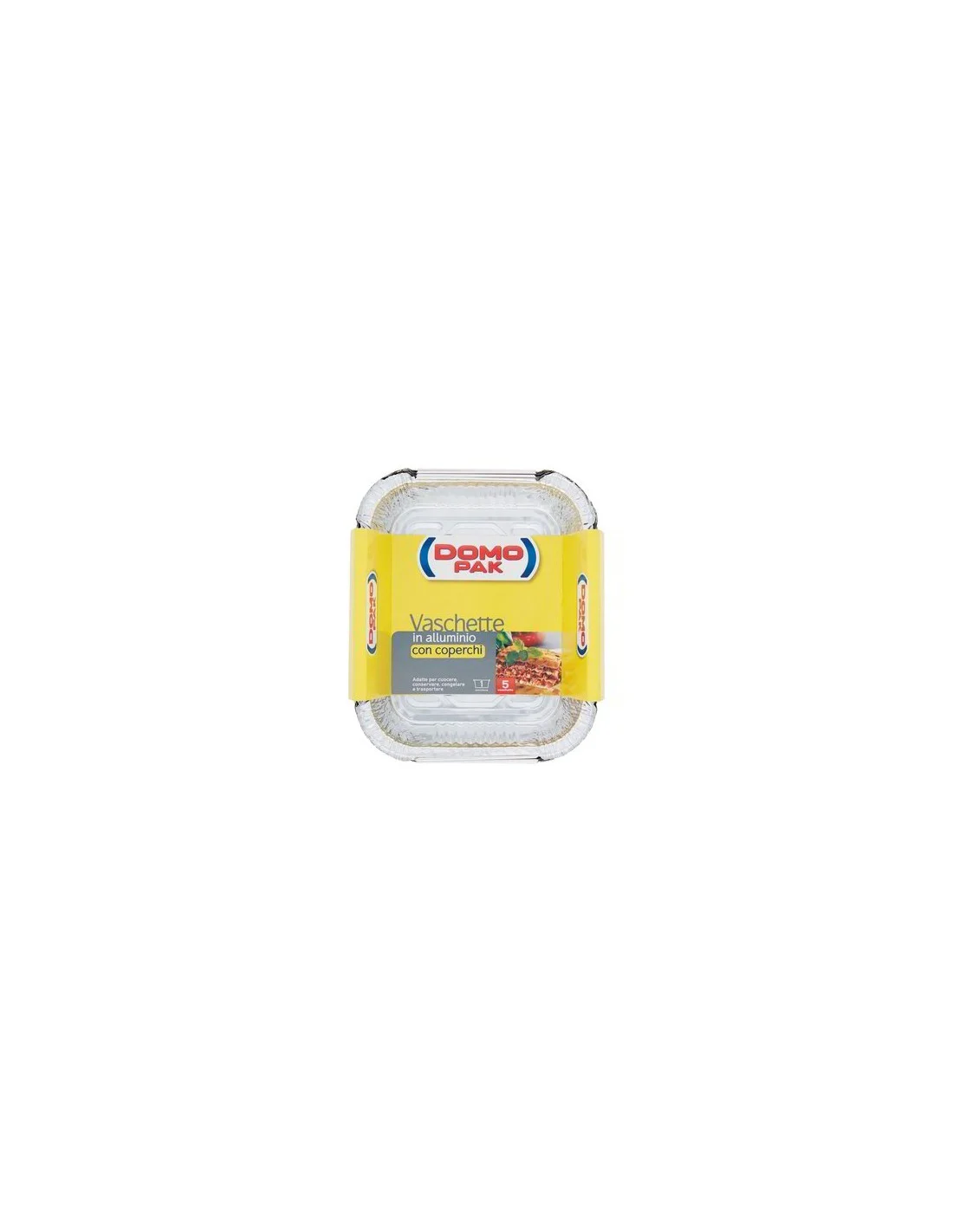 DOMOPAK - VASCHETTE 1/2LT 1 PORZIONE