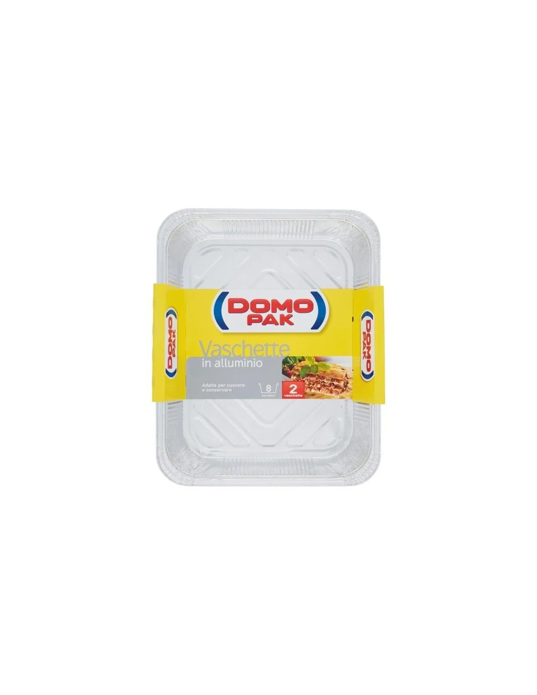 DOMOPAK - VASCHETTE 8 PORZIONI