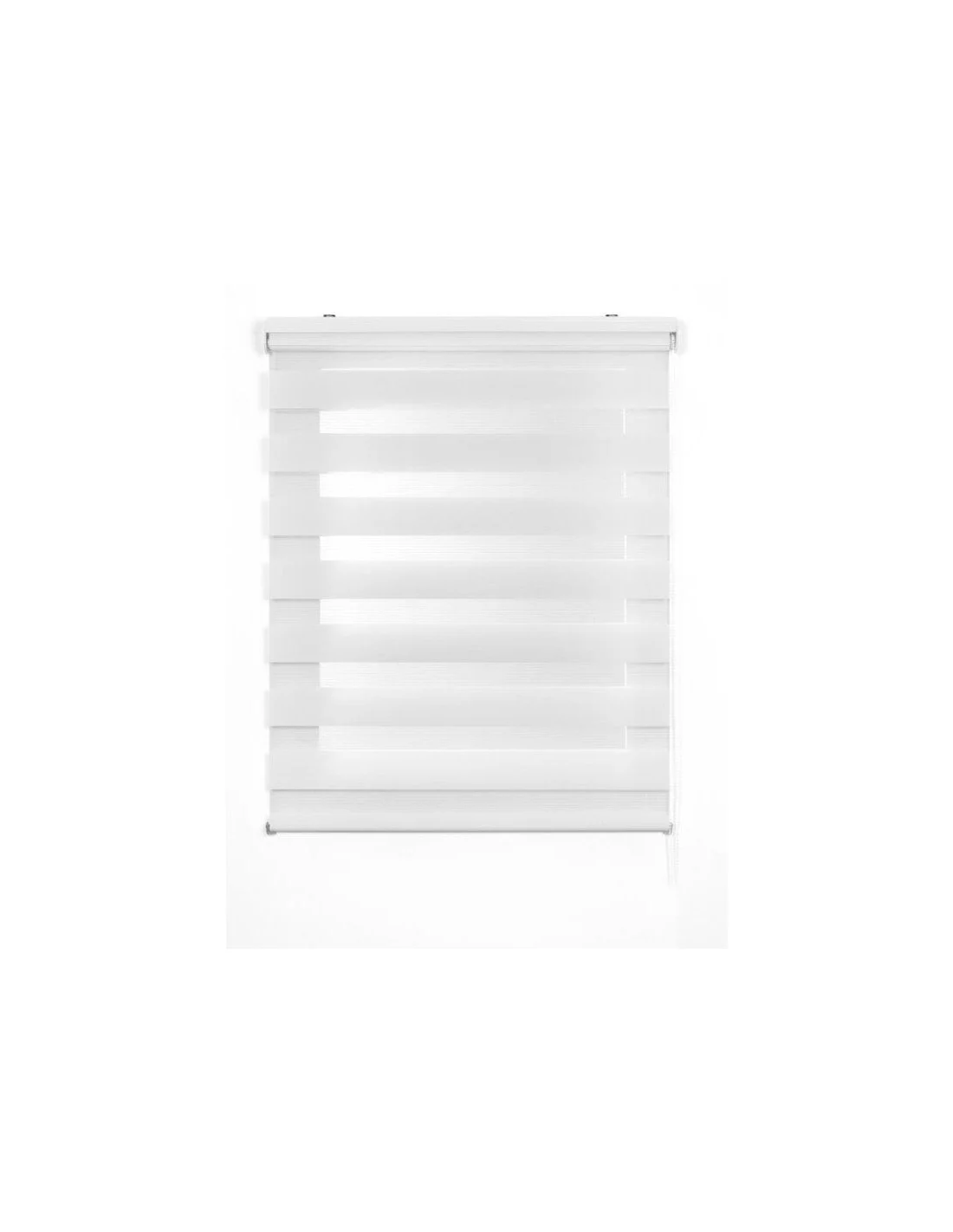 DUOLUX - TENDA NOTTE E GIORNO BIANCO 100X250
