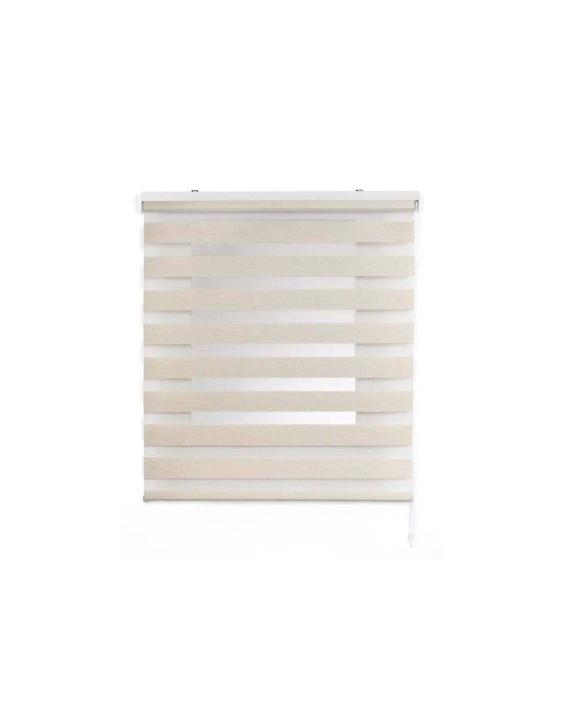 DUOLUX - TENDA NOTTE E GIORNO LINO 100X250