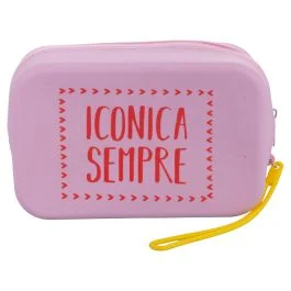 Beauty case in silicone, More Amor