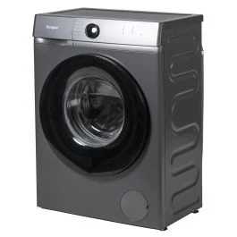 Lavatrice 6 Kg slim, 11 programmi automatici, grigio, Kooper