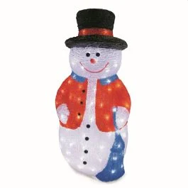Pupazzo di neve 80 led