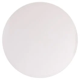 Tovaglietta tonda double face soft touch, Horeca White