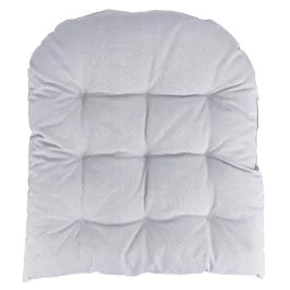 Cuscino sedia 50x46 cm, idrorepellente, grigio, Pachá Esté