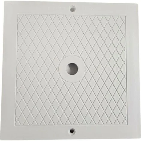 Copertura automatica per skimmer da piscina – 1 pezzo, quadrata, 25,5 cm, compatibile con SPX1082E, SP1082 e A1085