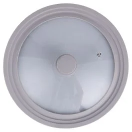 Coperchio universale Ø18/20/22 cm in vetro e silicone, SìChef