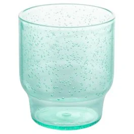Bicchiere acqua 325 ml bolle, in plastica MS, Eloise, Unico