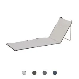 Materassino mare portatile, schienale regolabile 161x51 cm, Esté