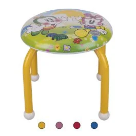 Sgabello bimbo con seduta imbottita Ø 24x25,5 cm