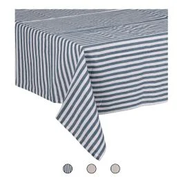 Tovaglia 140x180 cm in policotone, 8 posti tavola, Sibilla