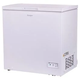 Congelatore a pozzetto 200L, 82,7x55,6x84,6 cm, bianco, Kooper
