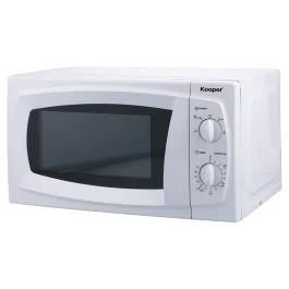 Forno a microonde 22 L 700 W, bianco, Wave Kooper