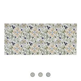 Tappeto cucina antimacchia 60x150 cm in vinile, Posillipo