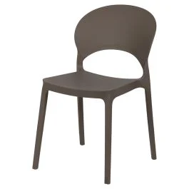 Sedia tortora in plastica PP, Aurora Sibilla