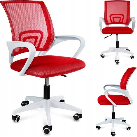Elegante sedia rossa