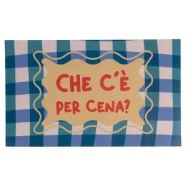 Tappeto cucina antimacchia 50x80 cm, More Amor