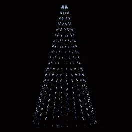 Mantello 308 microled, bianco freddo uso esterno, Santa's House