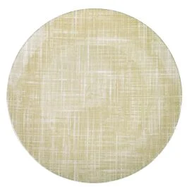 Piatto piano in porcellana, verde lime, Texture