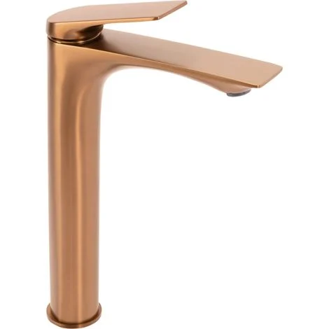 RUBINETTO DA LAVABO REA AVALON HIGH BRUSH COPPER