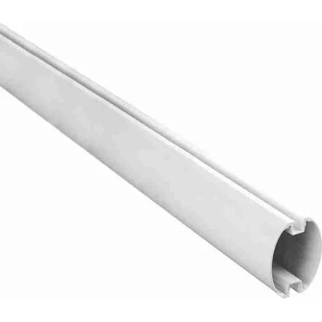 Nice XBA15 - Asta in alluminio verniciato bianco 69x92x3150 mm