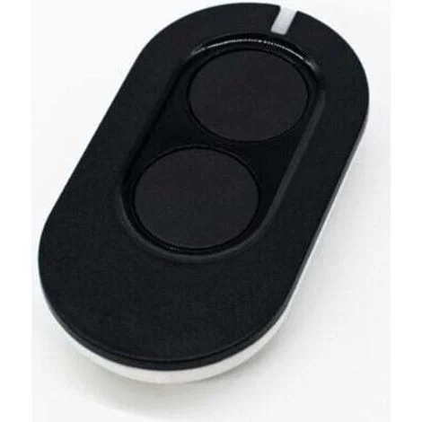 [NON UTILIZZATO] Telecomando wireless a 2 pulsanti per apertura porta garage, compatibile con Ditec BIXLS2 BIXLP2 GOL4 BIXGL4 ZEN2 ZEN4W