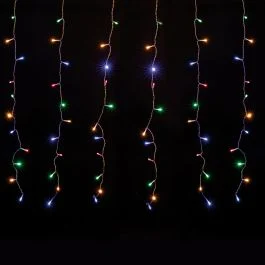 Tenda 504 led multicolor 450x80 cm, Santa's House