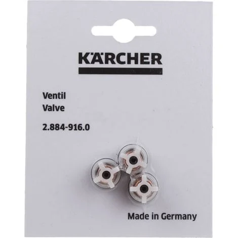 Karcher - set di valvole (3 pz.) - 28849160 - 4039784186866