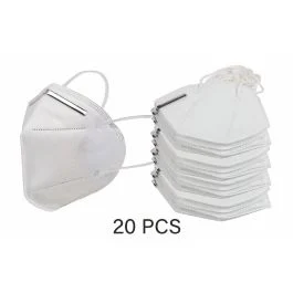 Set 20 mascherine protettive KN95