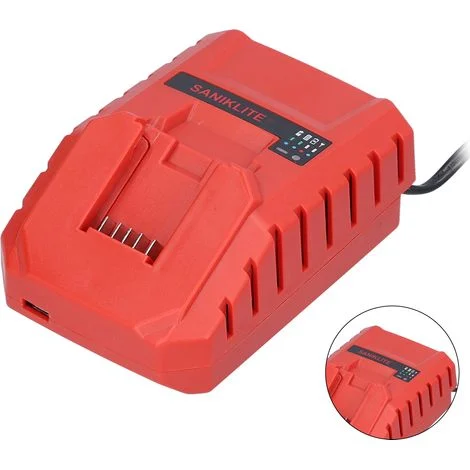 Jeffergarden Alimentatore/Caricabatterie Ricambio – Accessorio per Utensile Elettrico Hilti 12V C4/12‑50 100‑240VEU Spina