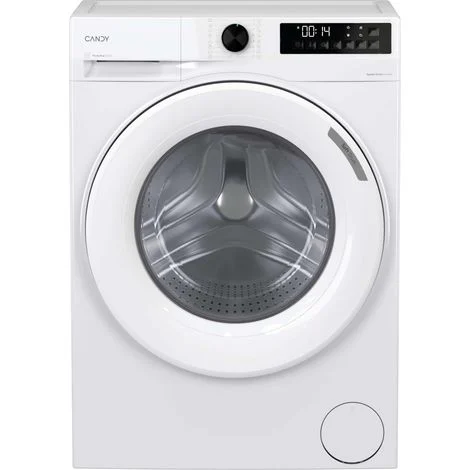 Candy GD 412L10-S lavatrice Caricamento frontale 12 kg 1400 Giri/min Bianco