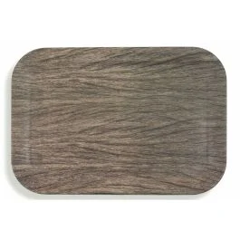 Vassoio bamboo effetto legno 34x24